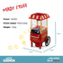 Carnival Popcorn Maker - Red